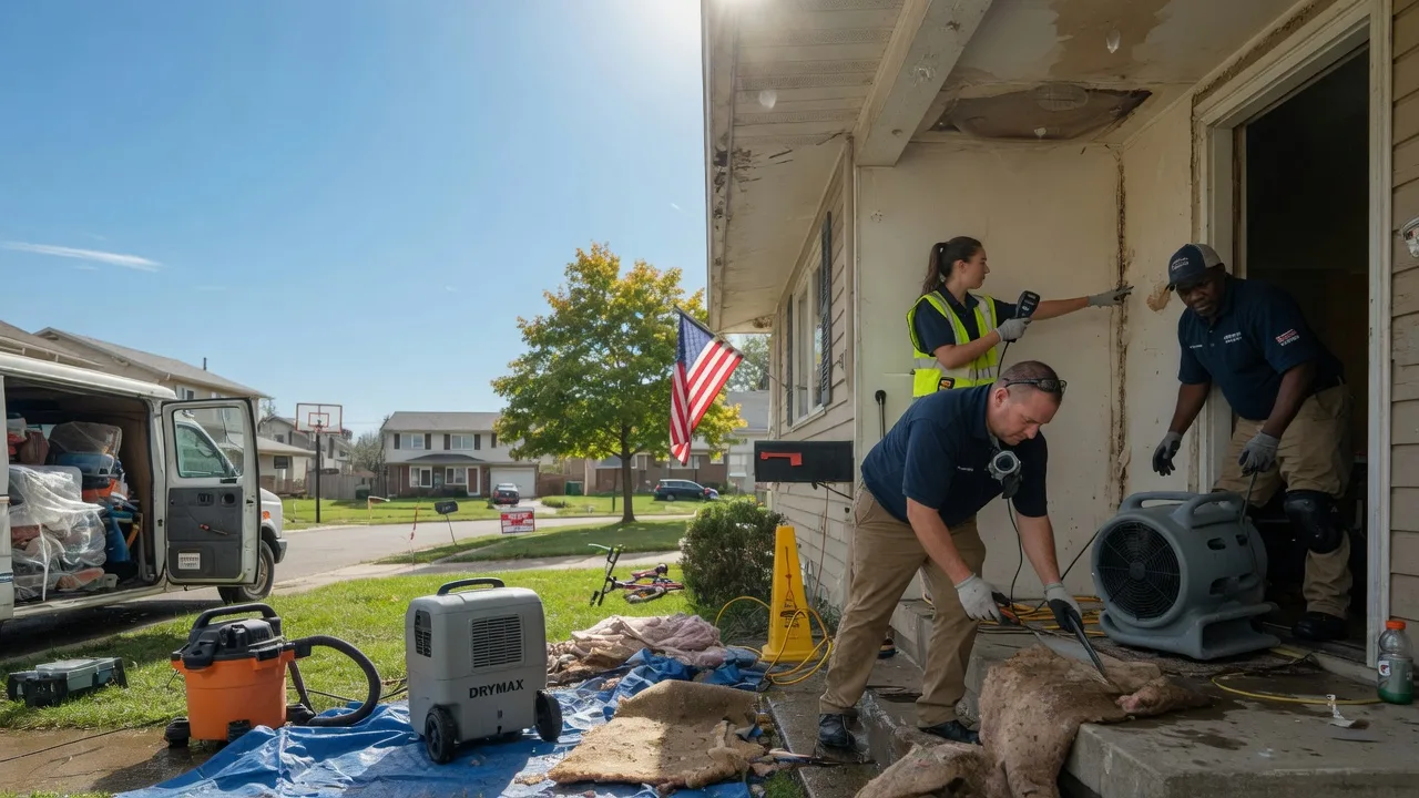 Water Damage Restoration in Fair Haven, VT near me